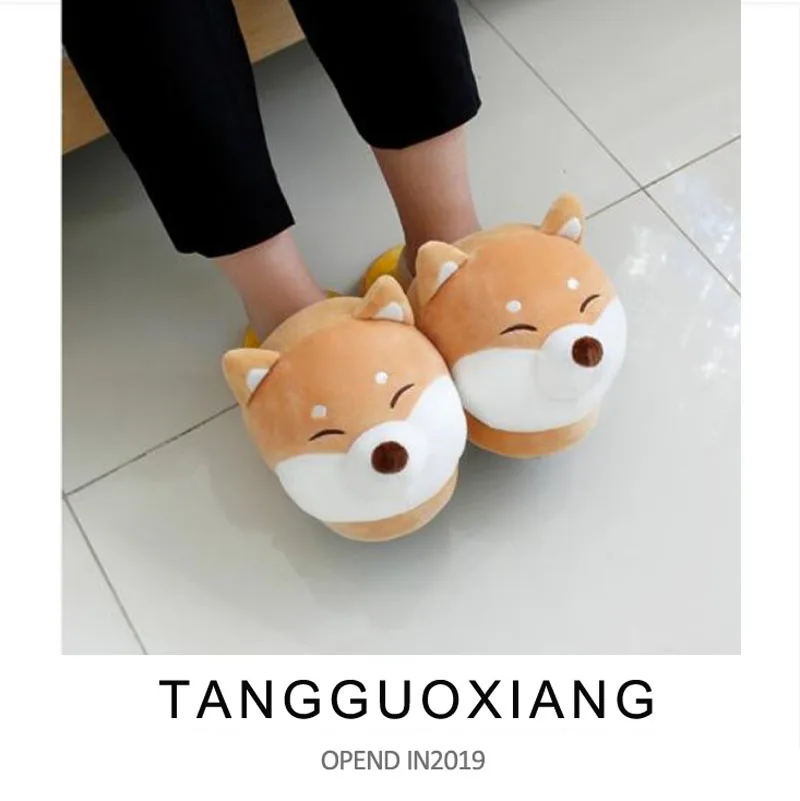 36-40 ярдов Симпатичные Сиба ину мягкие чучела животные мужчины женщина пара