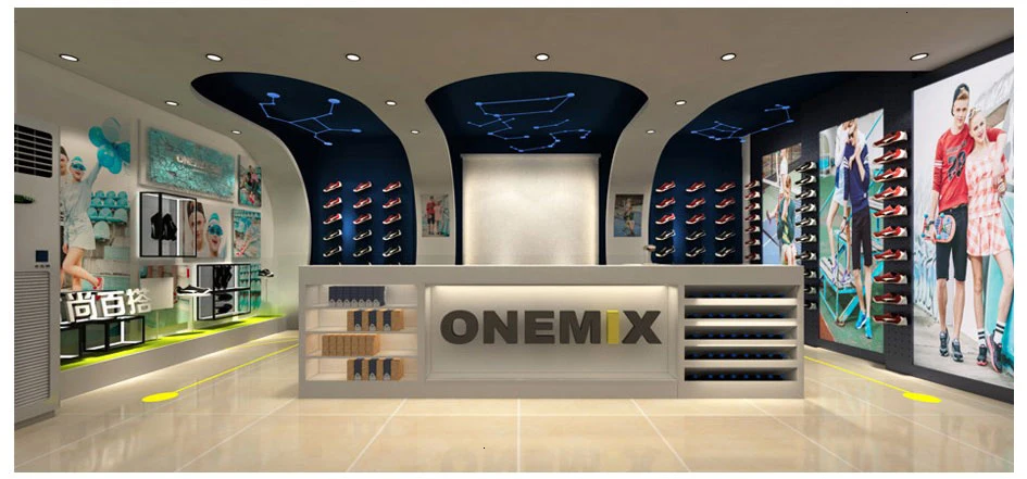 ONEMIX, мужская спортивная обувь для мужчин, хороший бег, DMX, легкая мужская спортивная обувь, максимальная Подушка, для фитнеса, бега