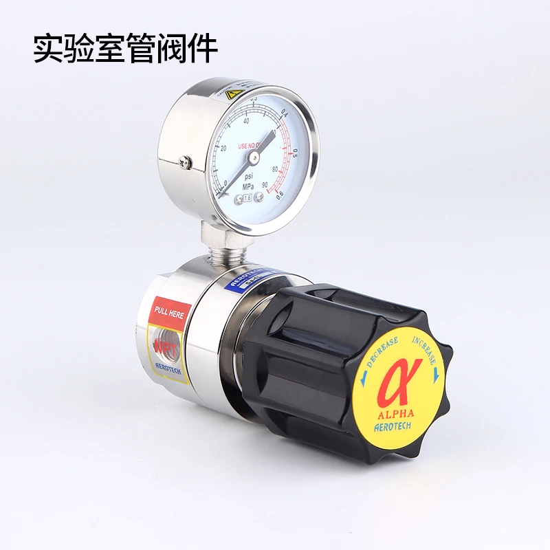 

Клапан-редуктор давления воздуха Tyco, вторичный редуктор давления, манометр для трубопровода