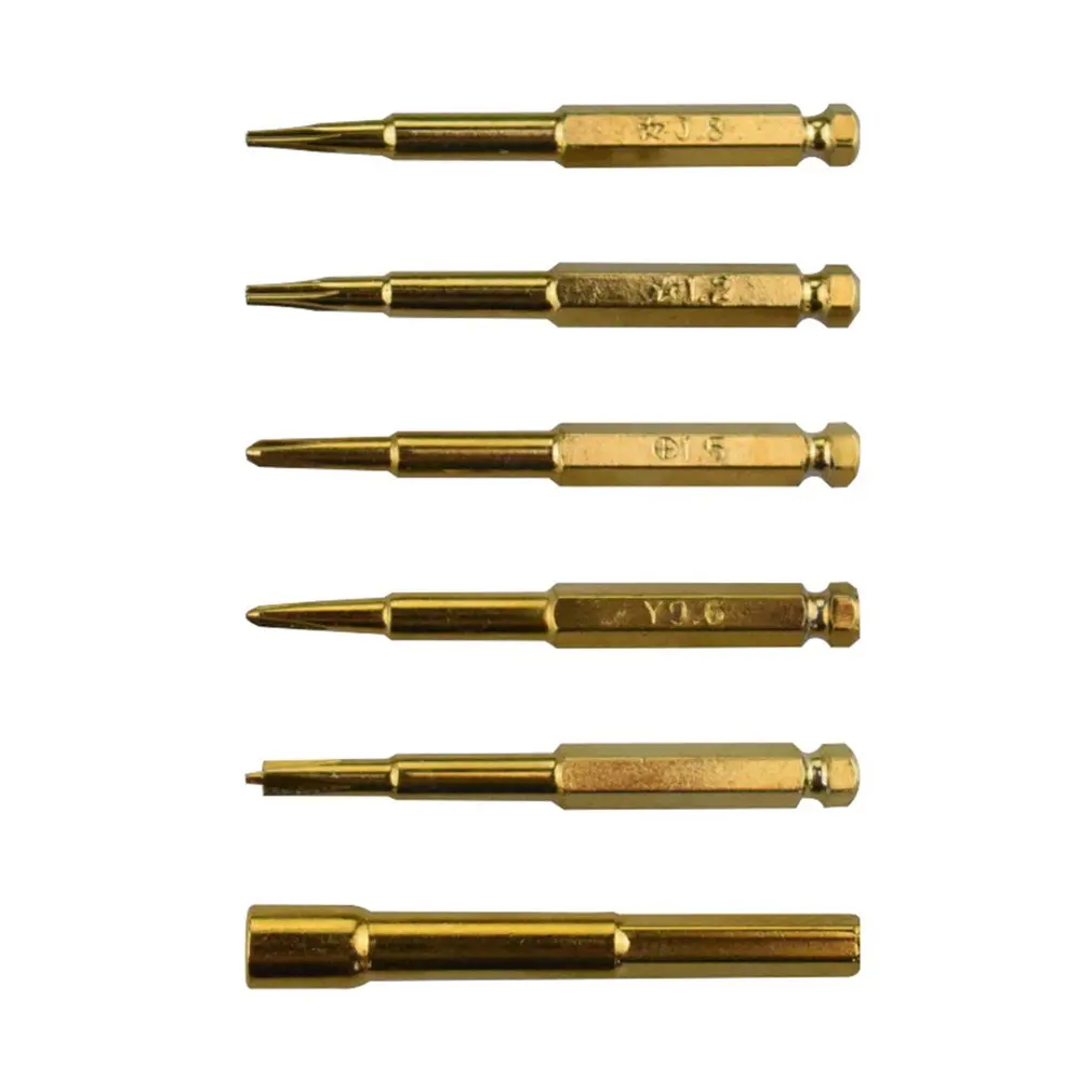 8107 шесть в одном Профессиональный Набор отверток для iPhone 7 ремонтные инструменты