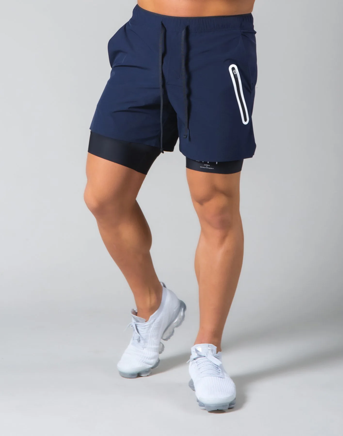 

Sports Pants Men's LYFT Shorts 2021 Summer New Fitness Trend Multi-functional Training Breathable Elastic Leisure Pocket Sports