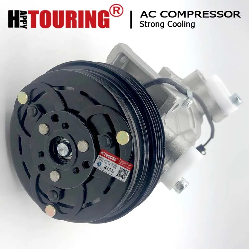 Компрессор переменного тока для DKV14G Subaru Baja Forester Legacy Outback 73110SA000 73111SA000 73111SA00 506221-4510