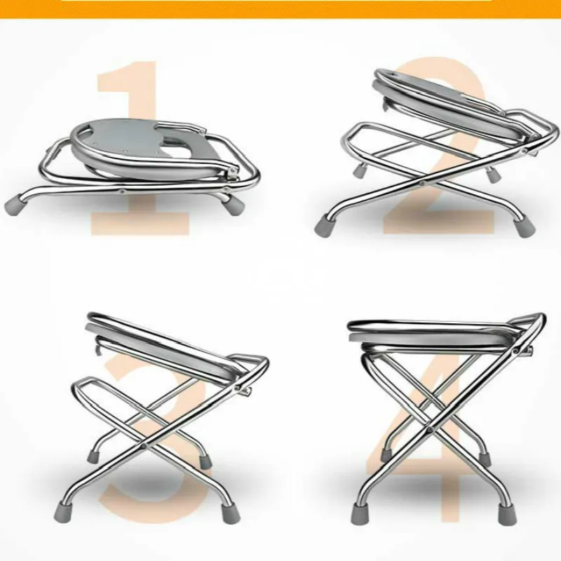 Стул для унитаза пожилых людей стул туалета беременных женщин Съемный складной