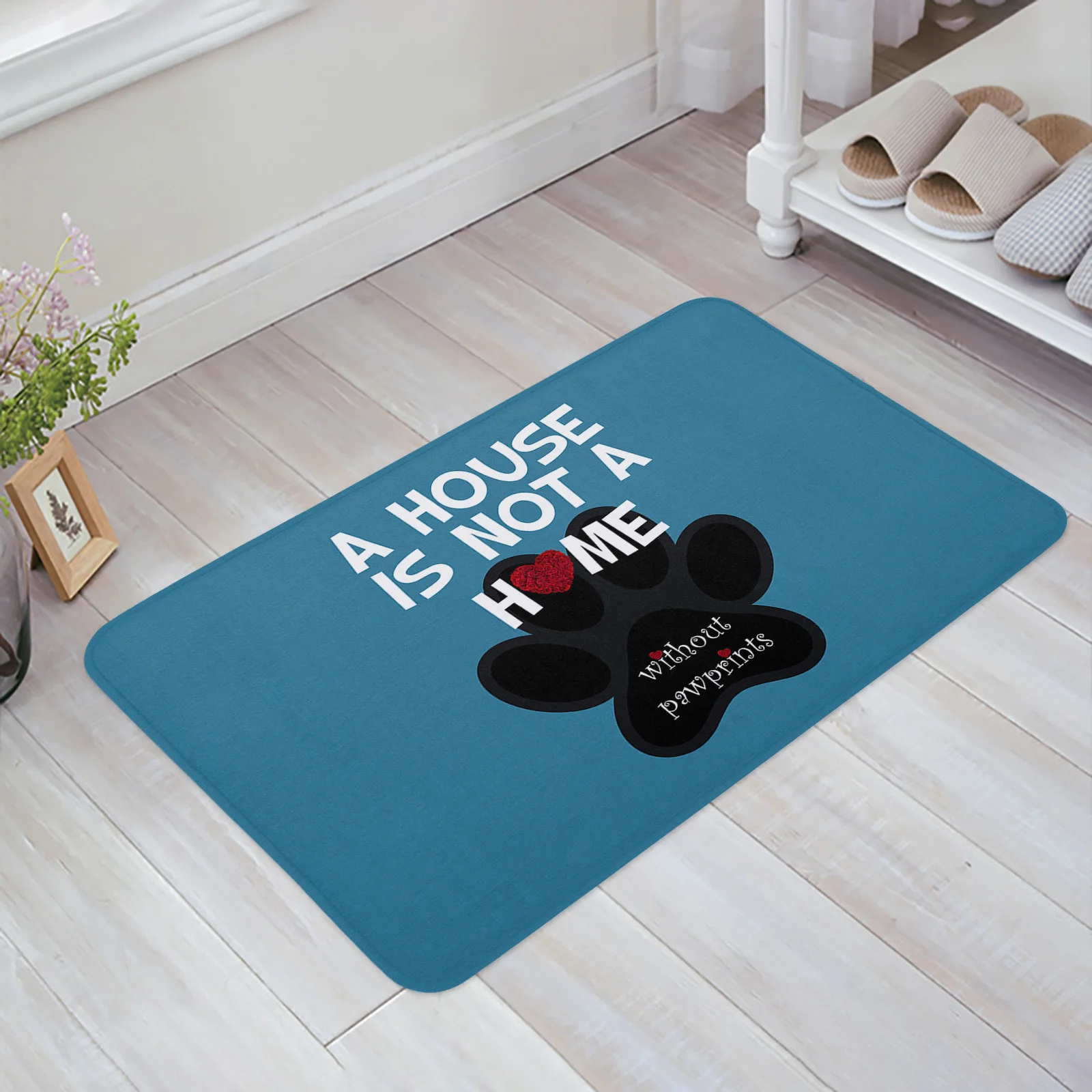 

Напольный Противоскользящий коврик для входной двери и кухни