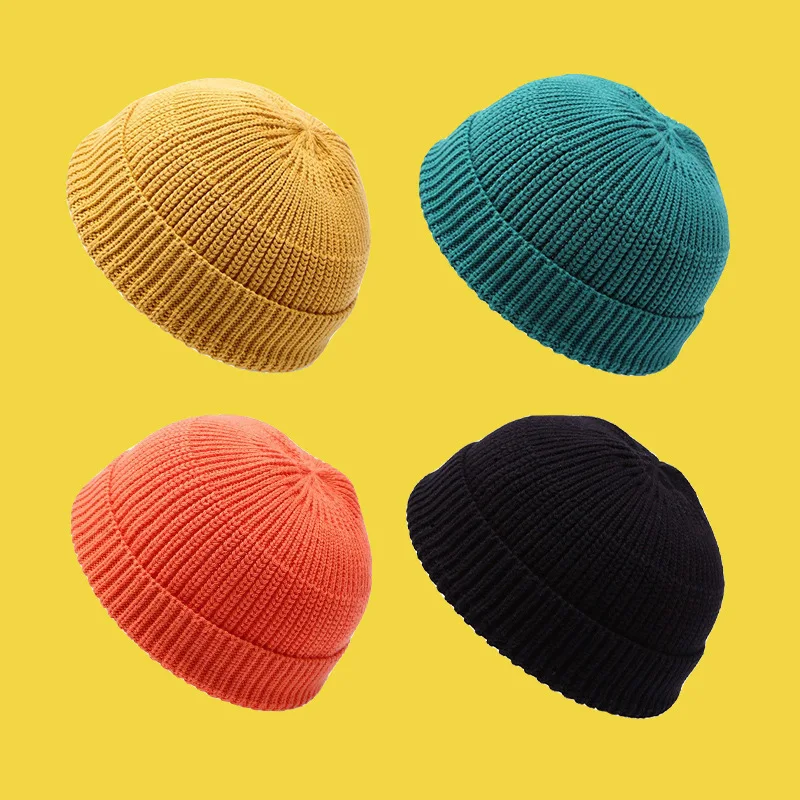 Шапка TJ TingJun в стиле хипстер тонкая трикотажная хипстерская шапка хип хоп летняя