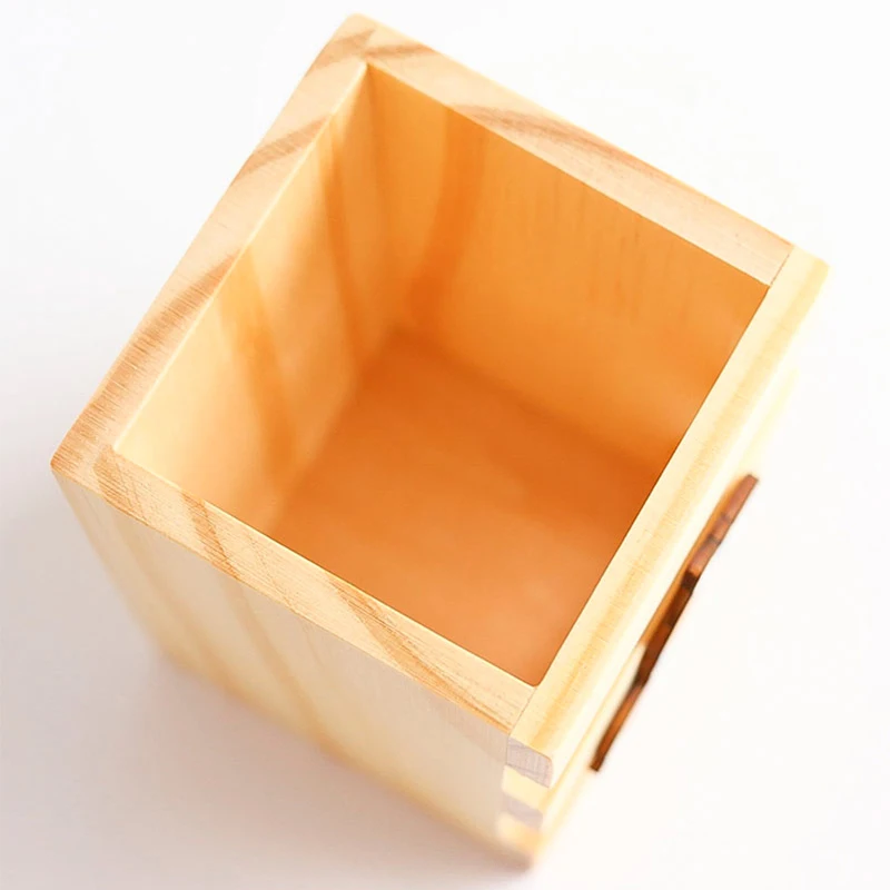 Винтажный деревянный вертикальный мультяшный единорог кисть ручка карандаш