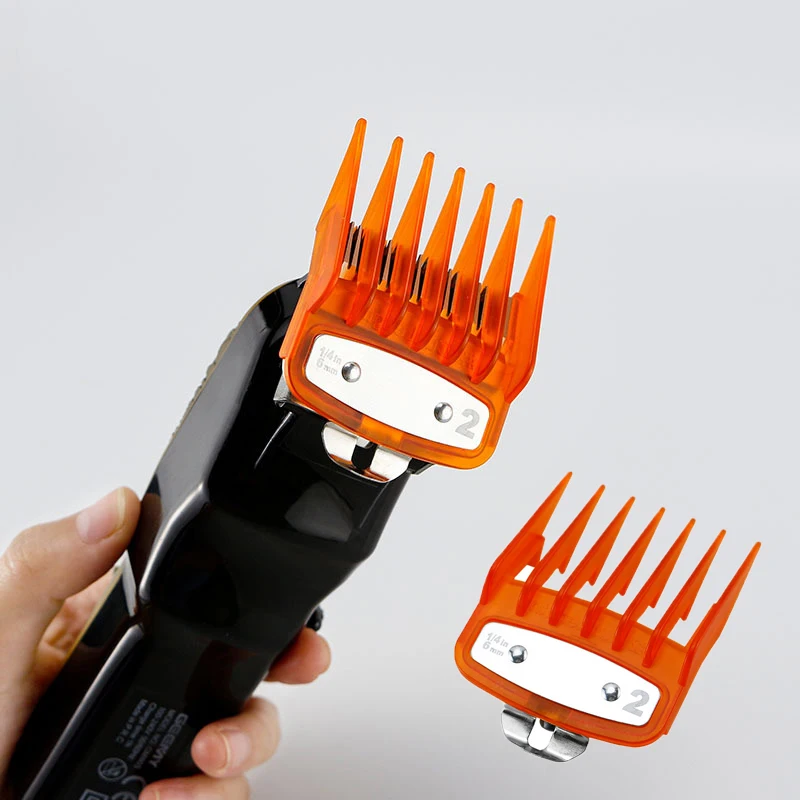 Машинка для стрижки домашних собак ограничительная расческа 10 шт. универсальная