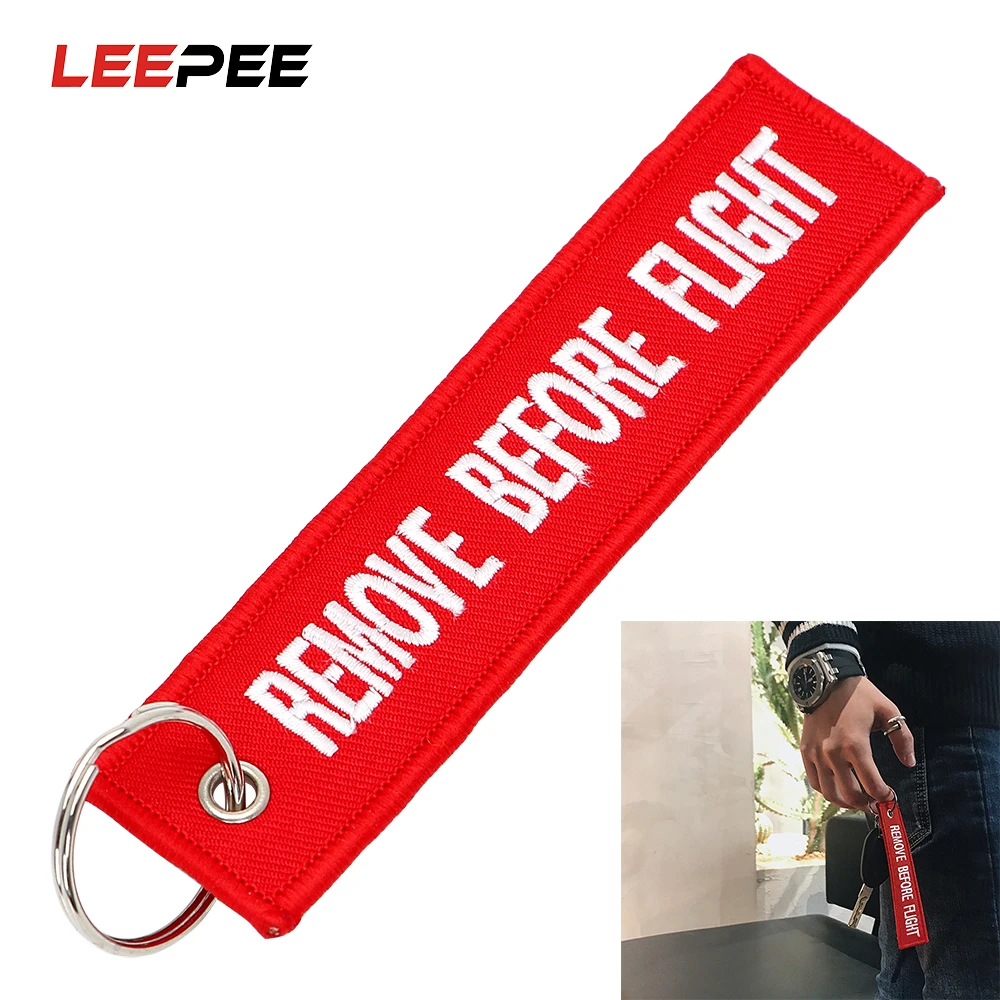 Брелки для ключей LEEPEE брелок LuggageTag от автомобиля с наклейкой аксессуары