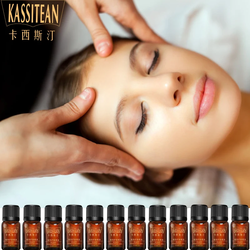 Эфирные масла жасмин 10 мл массаж роза мята перечная лимон календула розмарин