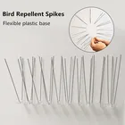 Шипы для голубей и птиц из нержавеющей стали, 31 шт., 25 см