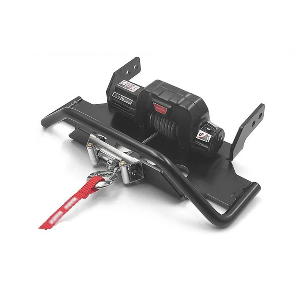Передний бампер с лебедкой для TRAXXAS TRX6 G63 TRX4 G500 RC автомобильные запчасти