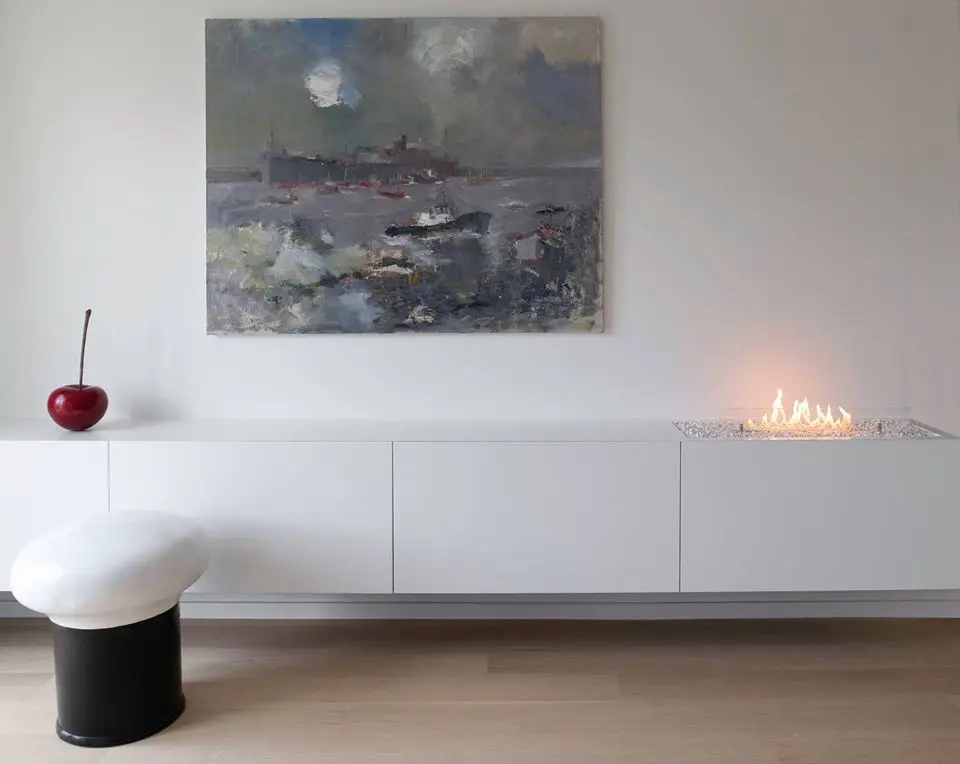

Inno living fire 13 inch open fire fireplace bio ethanol heater