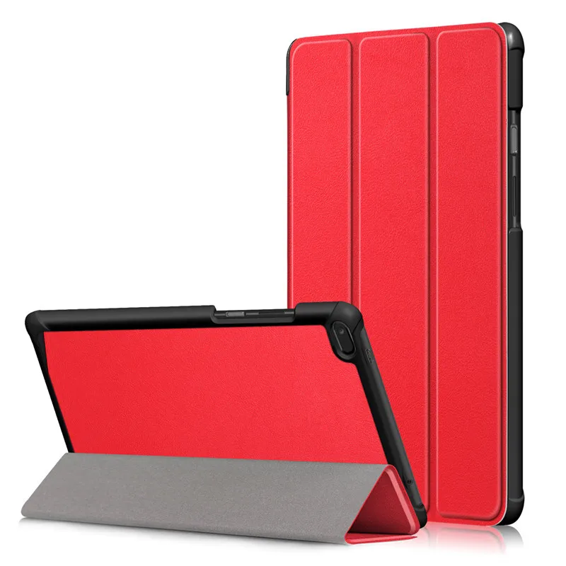 Чехол для Lenovo Tab M7 TB-7305F TB-7305i 7 0 дюйма тонкий умный чехол из искусственной кожи