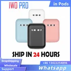 IWO PRO Новая беспроводная гарнитура inPods 12 TWS Сенсорная Клавиша Bluetooth 5,0 спортивные стереонаушники для Xiaomi Huawei Samsung смартфона