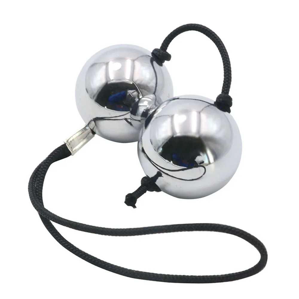 Металлические анальные шарики вагинальные секс-игрушка/пробка для женщин и