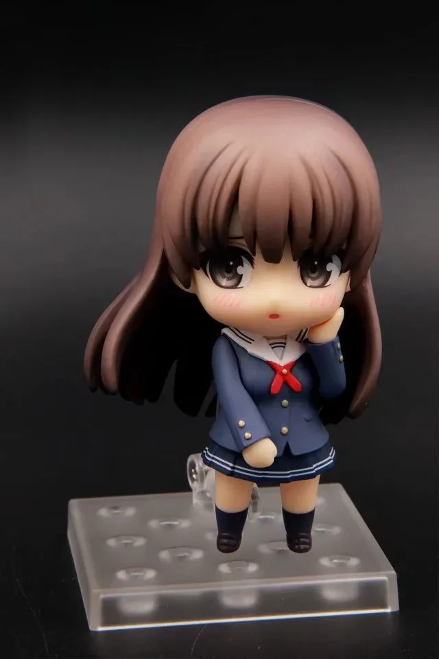 Аниме Saenai Heroine no Sodatekata Kato Megumi фигурку милая девушка ПВХ Модель Коллекция игрушек