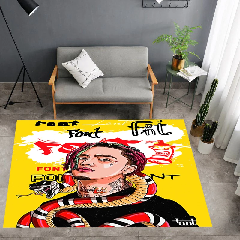 Чехол с изображением рок н ролл ковер модные вечерние тренд игровой коврик 3D