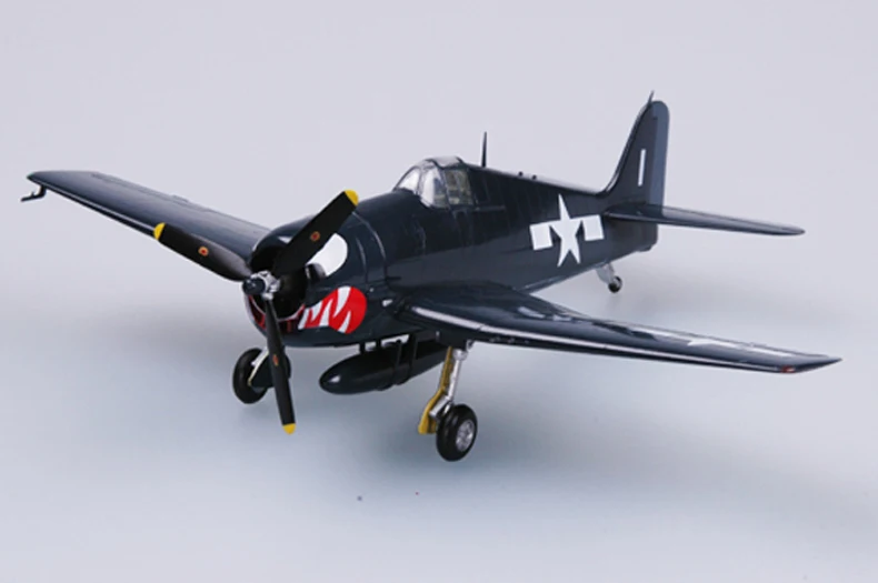 1/72 масштаб F6F-5 (Hellcat) истребитель Готовая модель Коллекция Модель самолета |