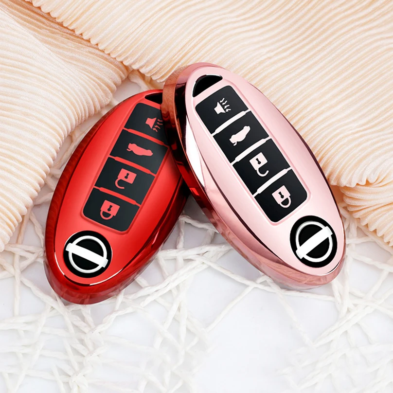 Роскошный чехол для автомобильного ключа с бриллиантами ключей кристаллами