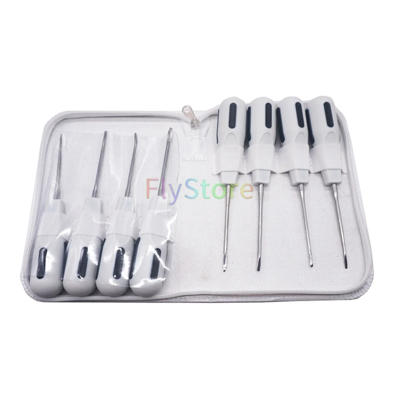 8 шт./компл. стоматологический Инвазивный Лифт очень малоинвазивной зуба зуб