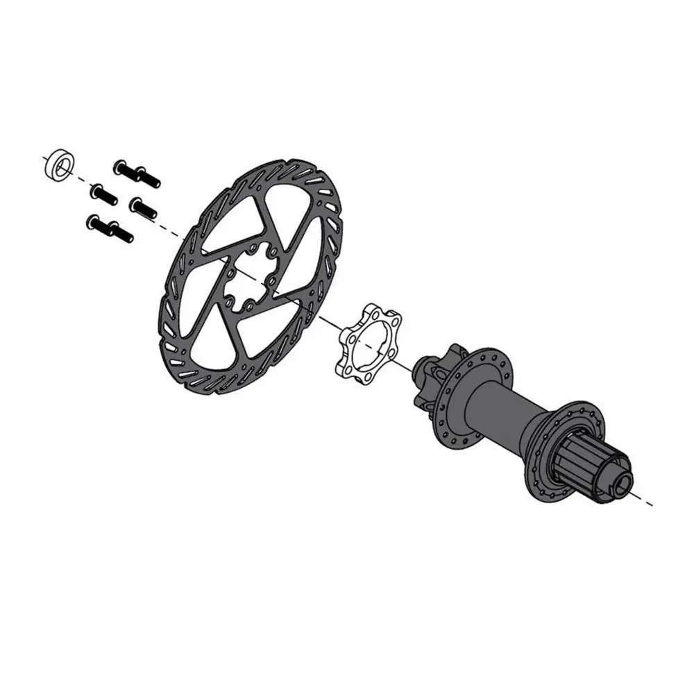 Ступица для шайбы передняя вилка запчасти преобразования передней 100*15 до 110*15