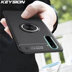 Противоударный чехол KEYSION для Realme XT X X2 5 Pro, Мягкая силиконовая задняя крышка телефона, чехол для Realme Q 3 Pro X2 Pro