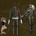 Костюм для косплея Danganronpa V3: Killing Harmony из аниме Игра данганронпа, унисекс, куртка и штаны, шляпа, маска, C150M21