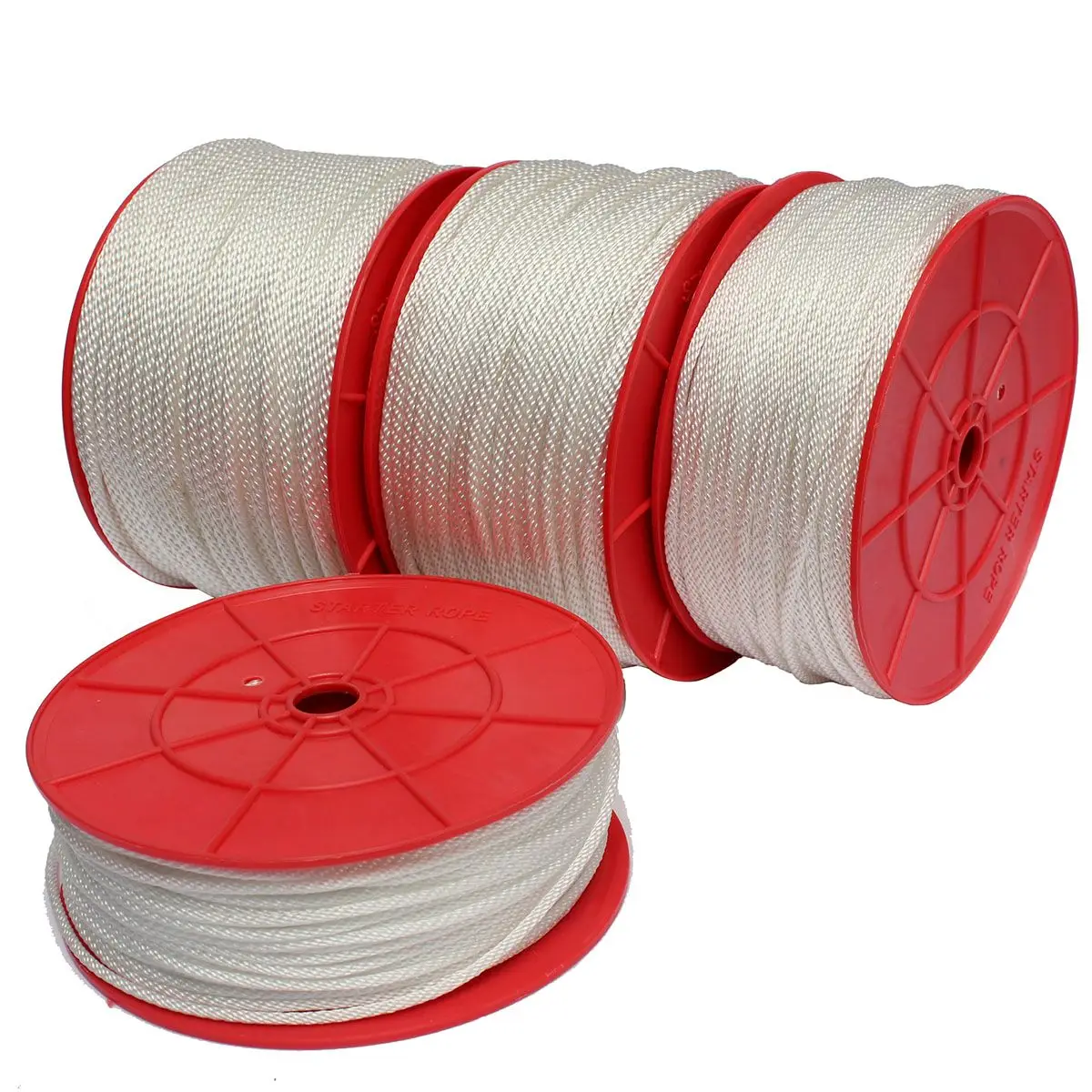 

100m 2.5/3.5/4/4.5mm Nylon Pull Starter Recoil Start Cord Rope For Lawnmower