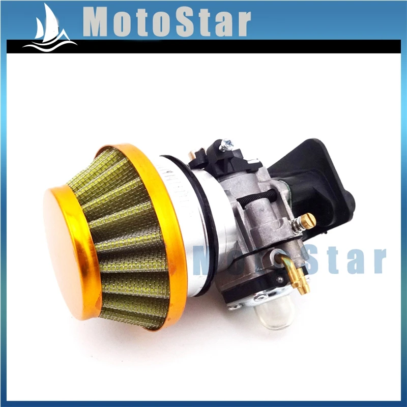 15 мм карбюратор арматура карбюратора + 44 воздушный фильтр сплав стека впускной