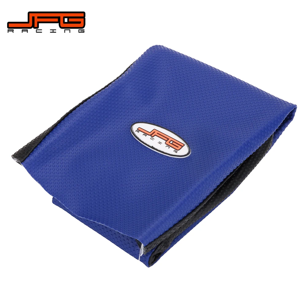 Новинка синие мотоциклетные мягкие чехлы для сидений YAMAHA TTR250 2000 20001 2002 2003 2004 2005 2006