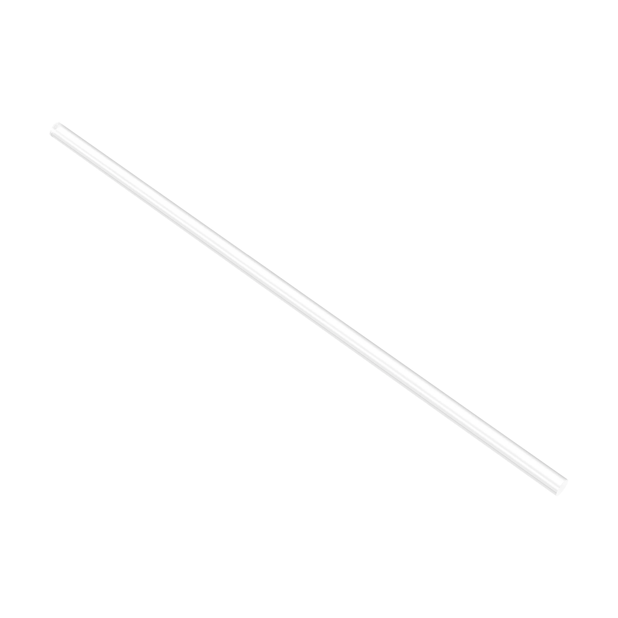 

Uxcell Acrylic Round Rod, Clear,5/32" Diameter 6-5/16" Length, Solid Plastic PMMA Bar Stick 30 Pcs