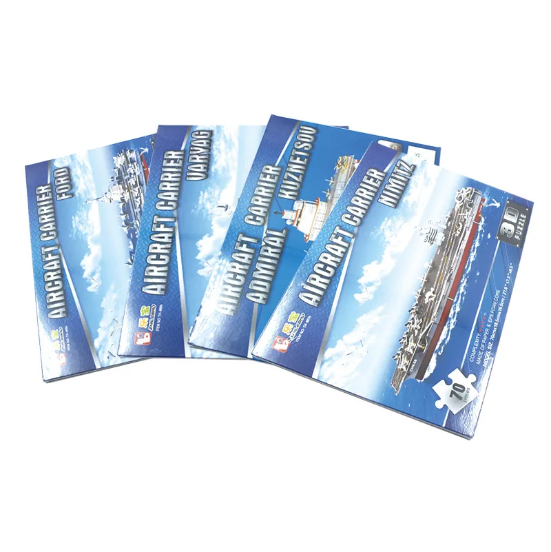 

3D Adult 3D Puzzle Model Make-up Paper Intelligence Development Puzzle Assembled Model Toy Best-Selling Puzzle