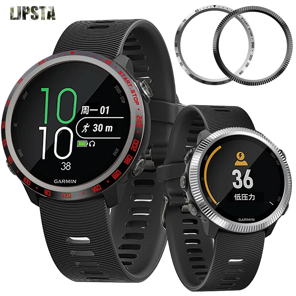 Чехол для Garmin Forerunner 645 Обложка с кольцом и рамкой стайлинга защитная обложка
