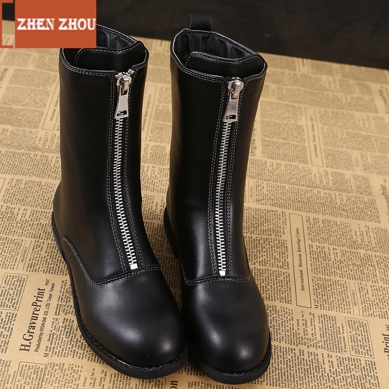 Женские ботинки коллекция 2019 года зимняя обувь ботильоны новые зимние женские