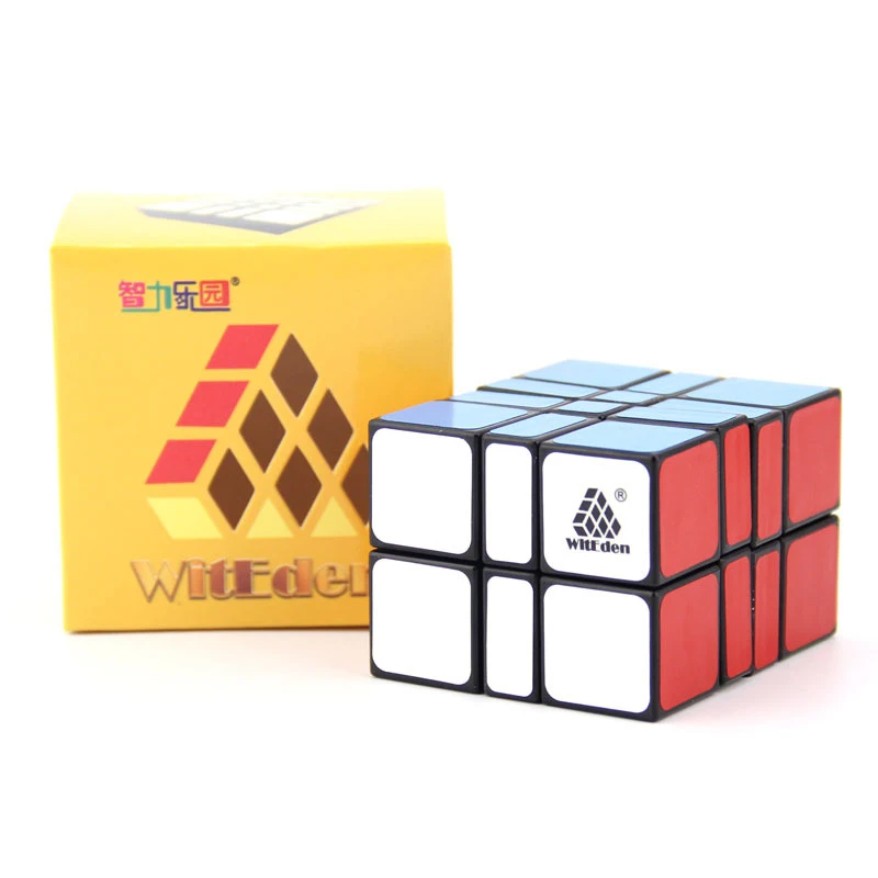 

WitEden 2x3x4 Camouflage Magic Cube Professional Speed Puzzle 234 Cube Education Toys for Children Intellectual with Bracket