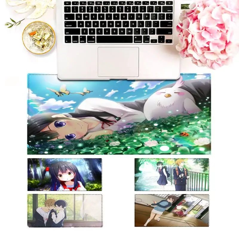 

Popolar Tamako Market Gaming Mouse Pad Laptop PC Computer Mause Pad Desk Mat For Big Gaming Mouse Mat For Overwatch/CS GO