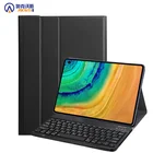 Чехол с клавиатурой для планшета Huawei Matepad Pro 10,8 2019, кожаный чехол для Matepad Pro 10,8 с русской клавиатурой, Магнитный чехол