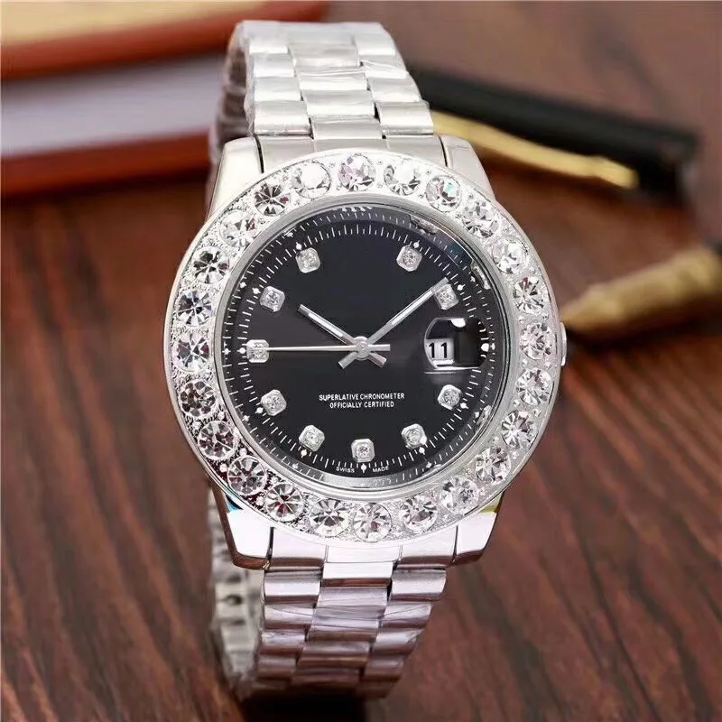 

Men's Three Hands Stainless Steel Quartz Watch
