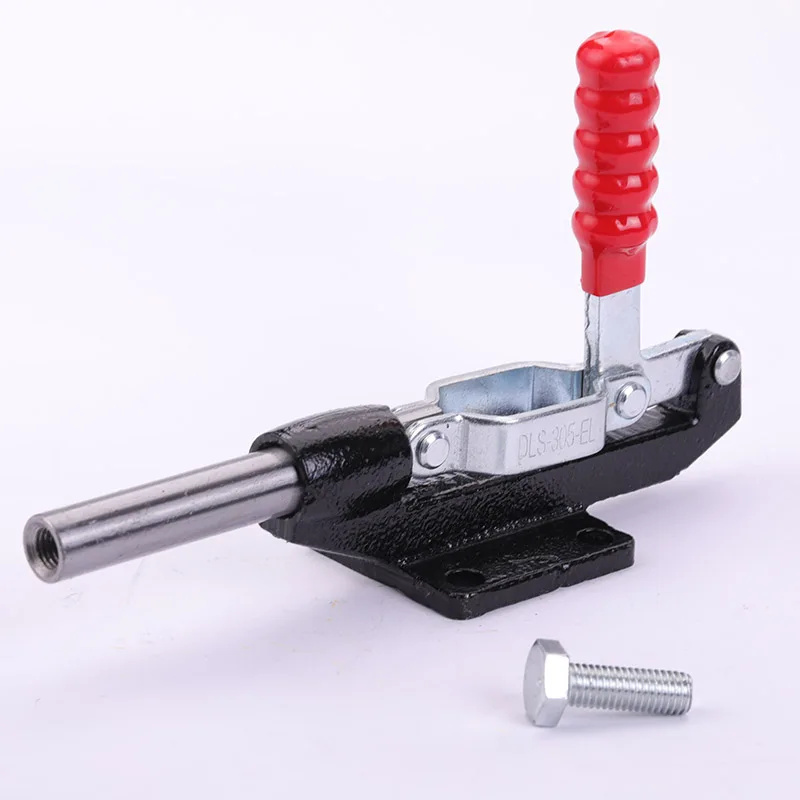 Зажим для металлической обрабатывающей трубы зажим горизонтального