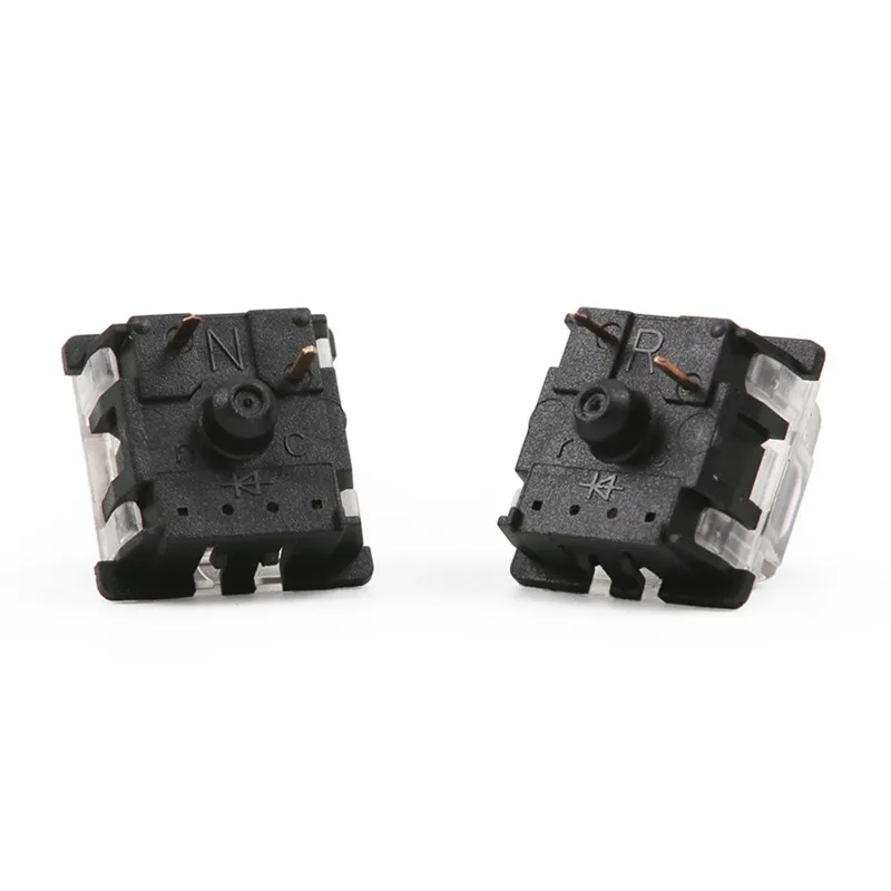 70PCS KS-8 Series Yellow Pack Gateron Linear Switch Keyboard Switch 3Pin for Mechanical Gaming Keyboard
