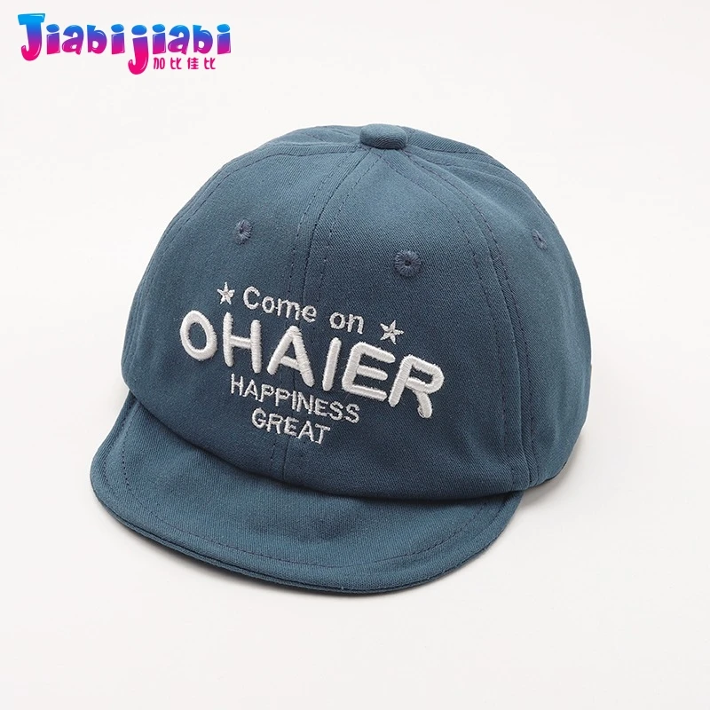 Кепка для маленьких мальчиков и девочек весенне осенняя мягкая бейсбольная