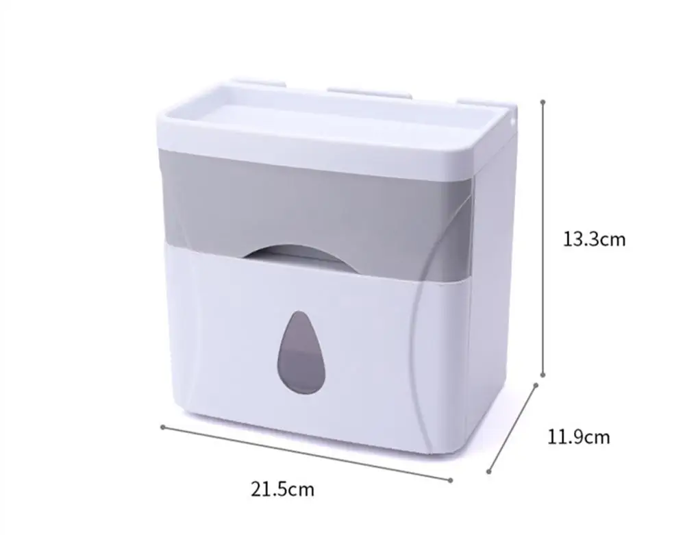 Konco коробки для туалетных салфеток без перфорации рулонная стойка хранения