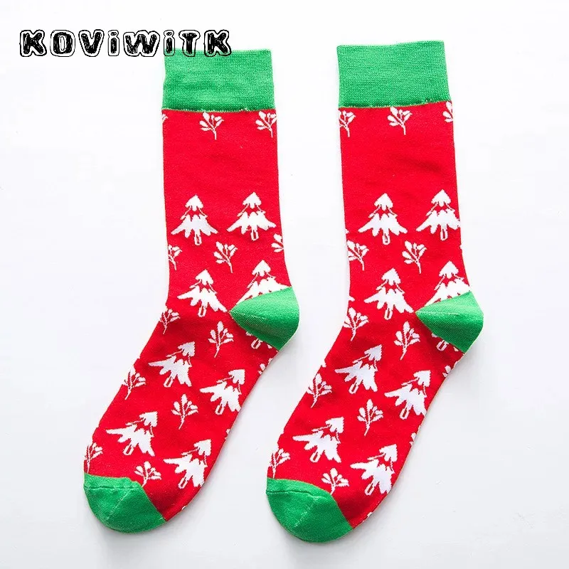 Зимние женские короткие носки белые модные Носки с рисунком снежинок