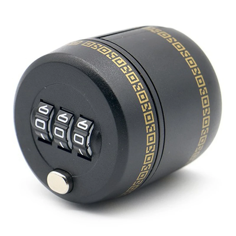 

Plastic Bottle Password Lock Combination Lock Wine Stopper Vacuum Plug Device Preservation for Furniture Lock