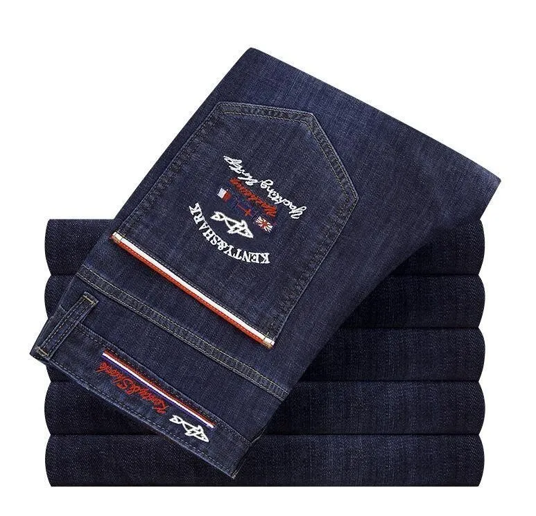 Лидер продаж мужские джинсы наивысшего качества брендовые штаны с рисунком