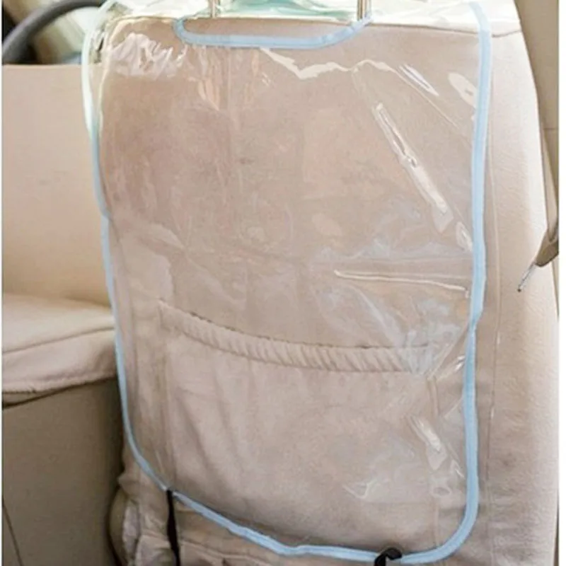 1 шт. автомобильные наклейки на заднем сиденье Защитная крышка для детей спинку