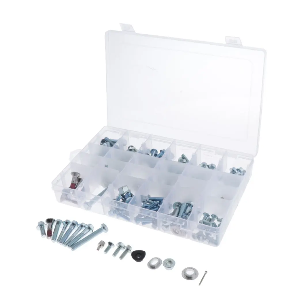 

180pcs/pack Motorcycle Body Hardware Track-Pack for Yamaha 2003+ YZ YZF