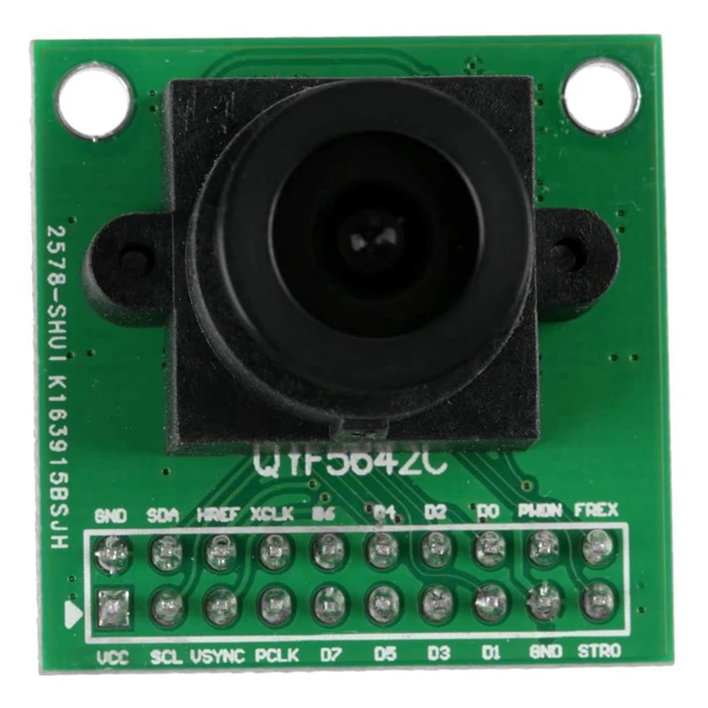 

OV5642 Camera Module 500 Million Pixel Camera Compatible with RawRGB RGB1080P/720P VGA Q VGA Output