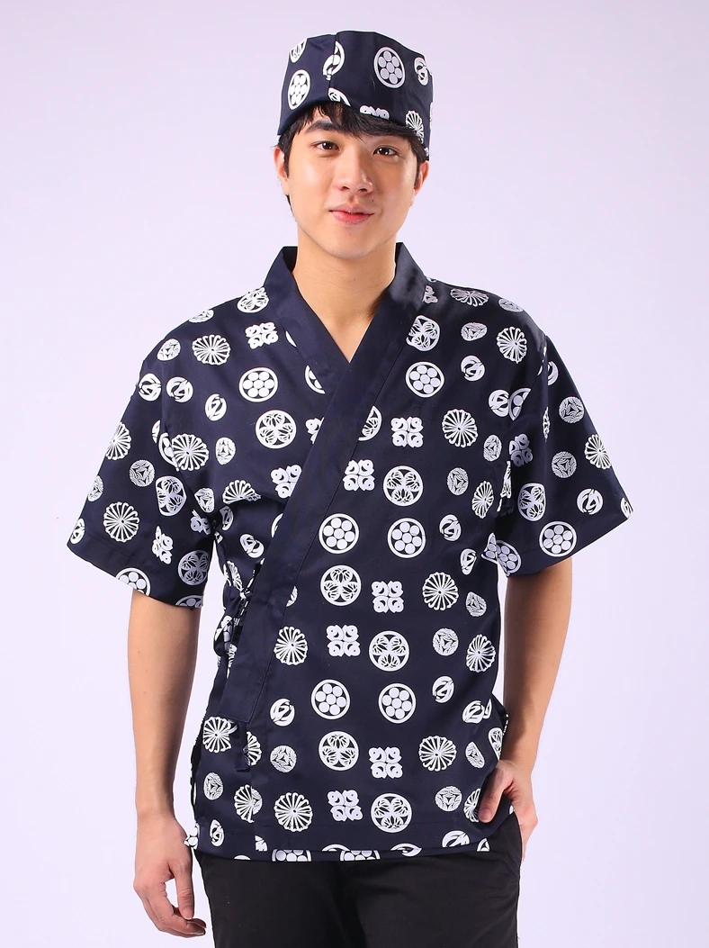 Японский ресторанный сервис приготовления пищи японская модель кухня Рабочая