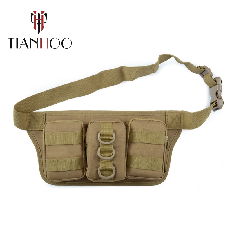 TIANHOO Высокое качество Оксфорд наружные поясные сумки дорожные камуфляжные